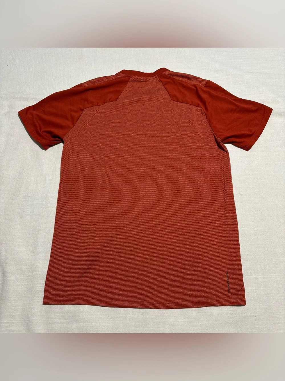 Men’s The North Face Flashdry-XD Tee | Dark Orange / Copper | Size Small